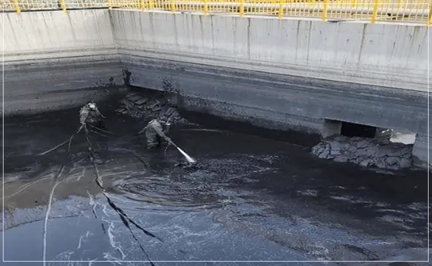 双辽污水池抽污案例