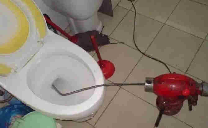 双辽马桶通下水